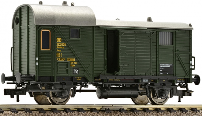 Freight train baggage car<br /><a href='images/pictures/Fleischmann/227036.jpg' target='_blank'>Full size image</a>